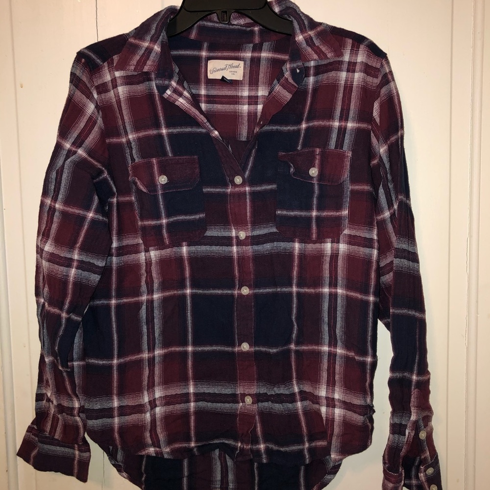 Target Button Up